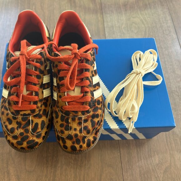 Adidas Originals Samba Sneakers in Leopard Print - Picture 8 of 8